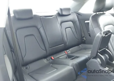 2014 Audi A5 2.0T Premium from USA, damaged, VIN WAULFAFR9EA001279